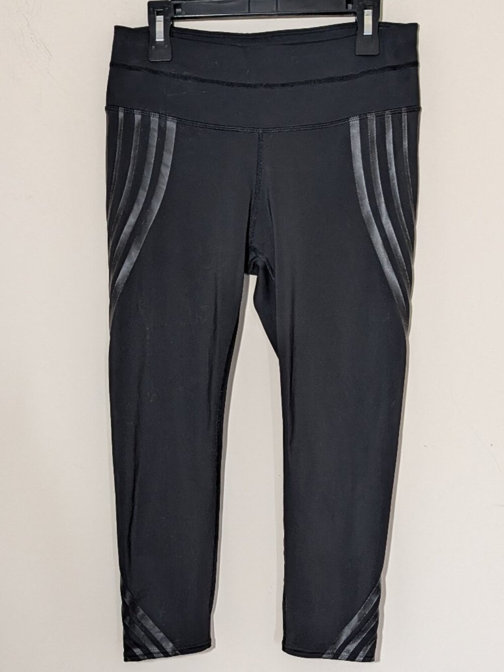 Athleta Cropped Leggings Size S Black